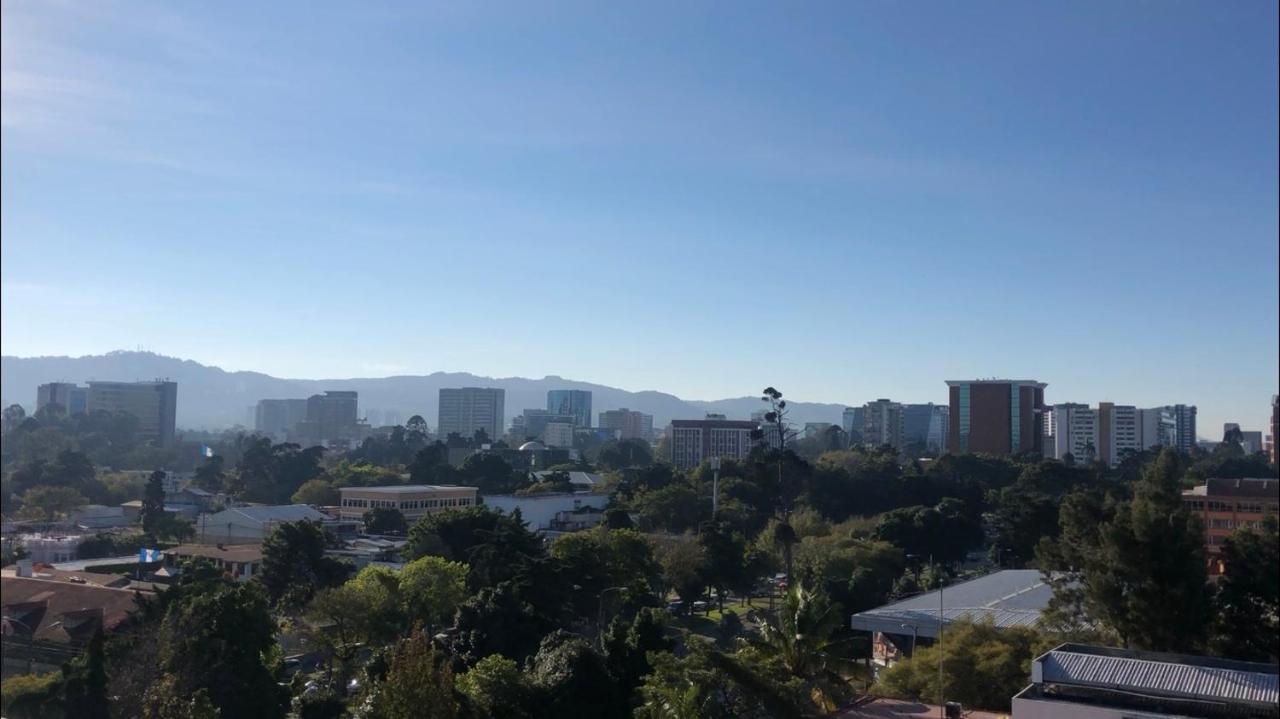Apartamento Avenida Reforma Ciudad De Guatemala Appartement Buitenkant foto