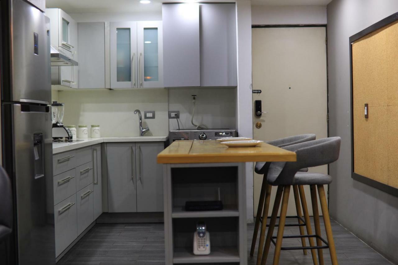 Apartamento Avenida Reforma Ciudad De Guatemala Appartement Buitenkant foto