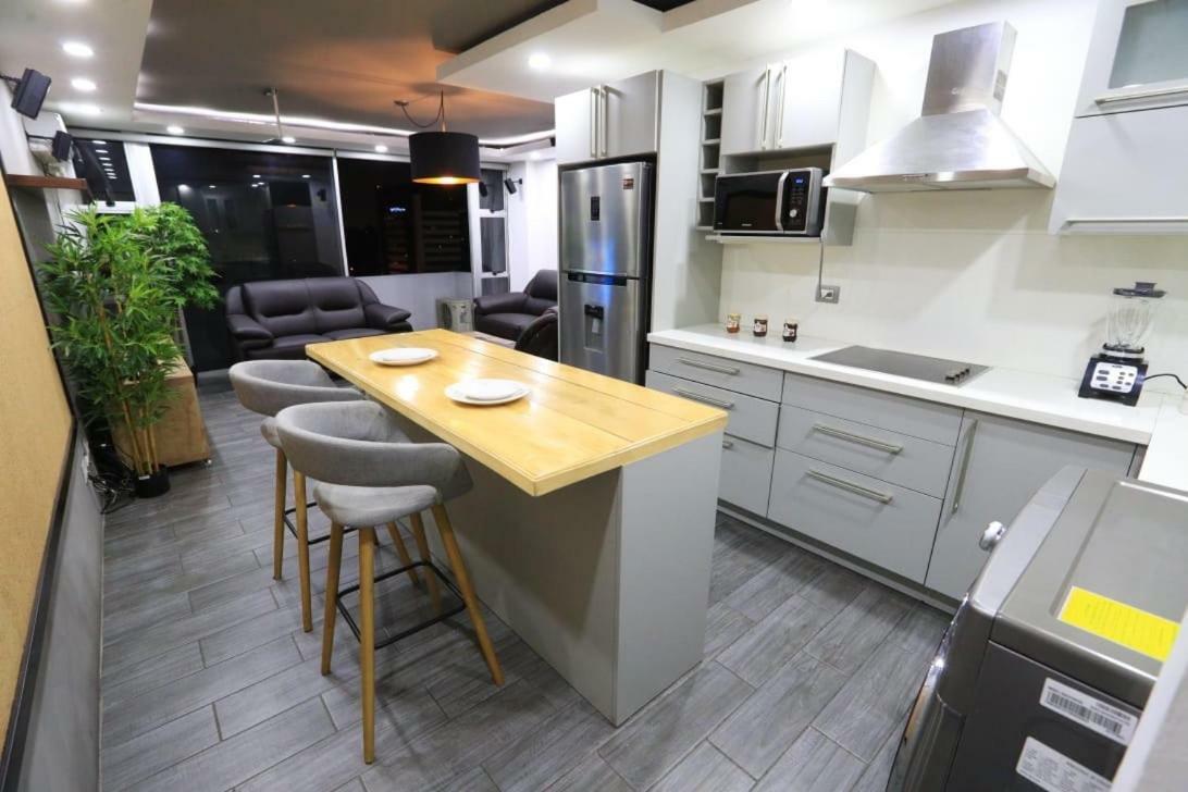 Apartamento Avenida Reforma Ciudad De Guatemala Appartement Buitenkant foto