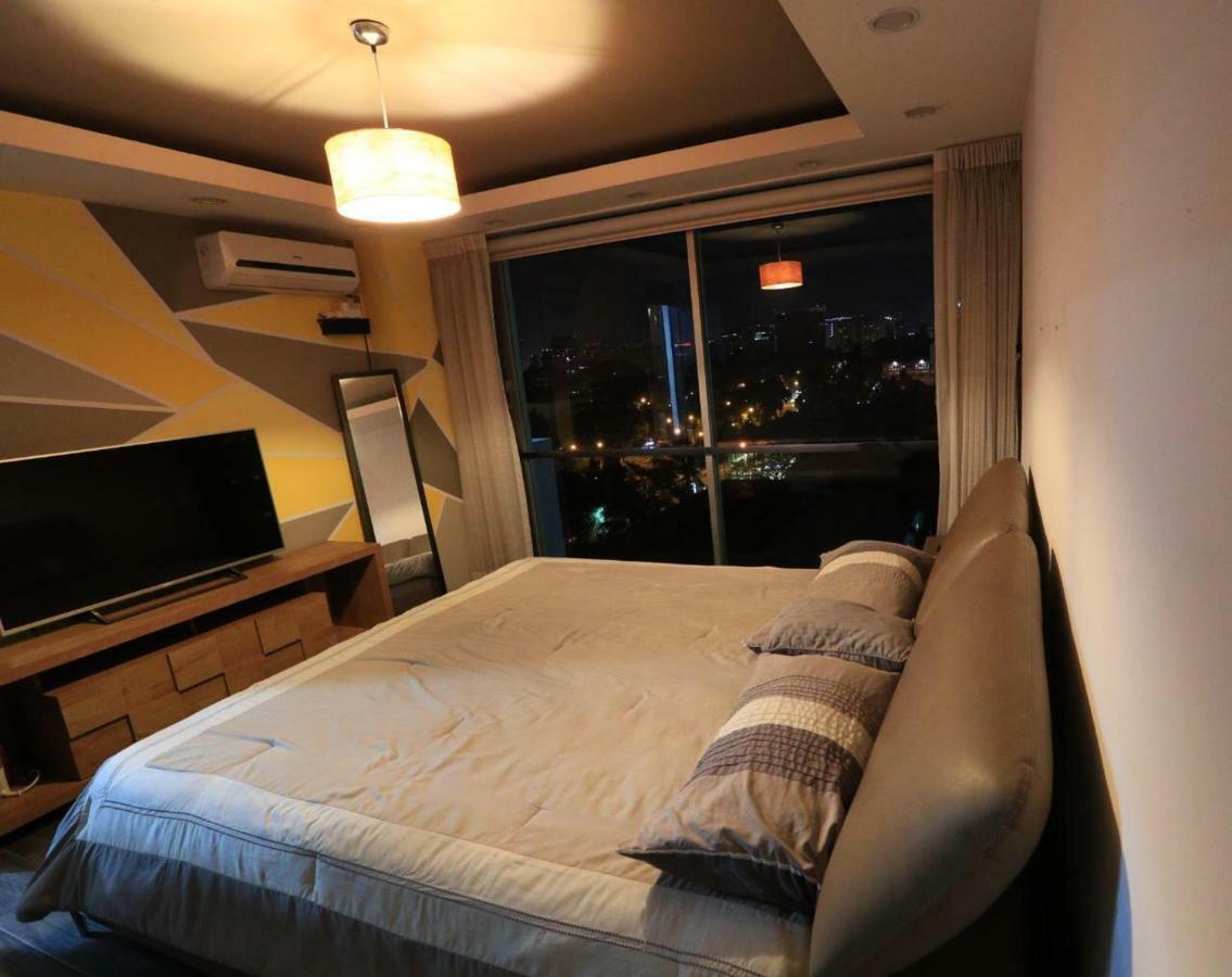 Apartamento Avenida Reforma Ciudad De Guatemala Appartement Buitenkant foto