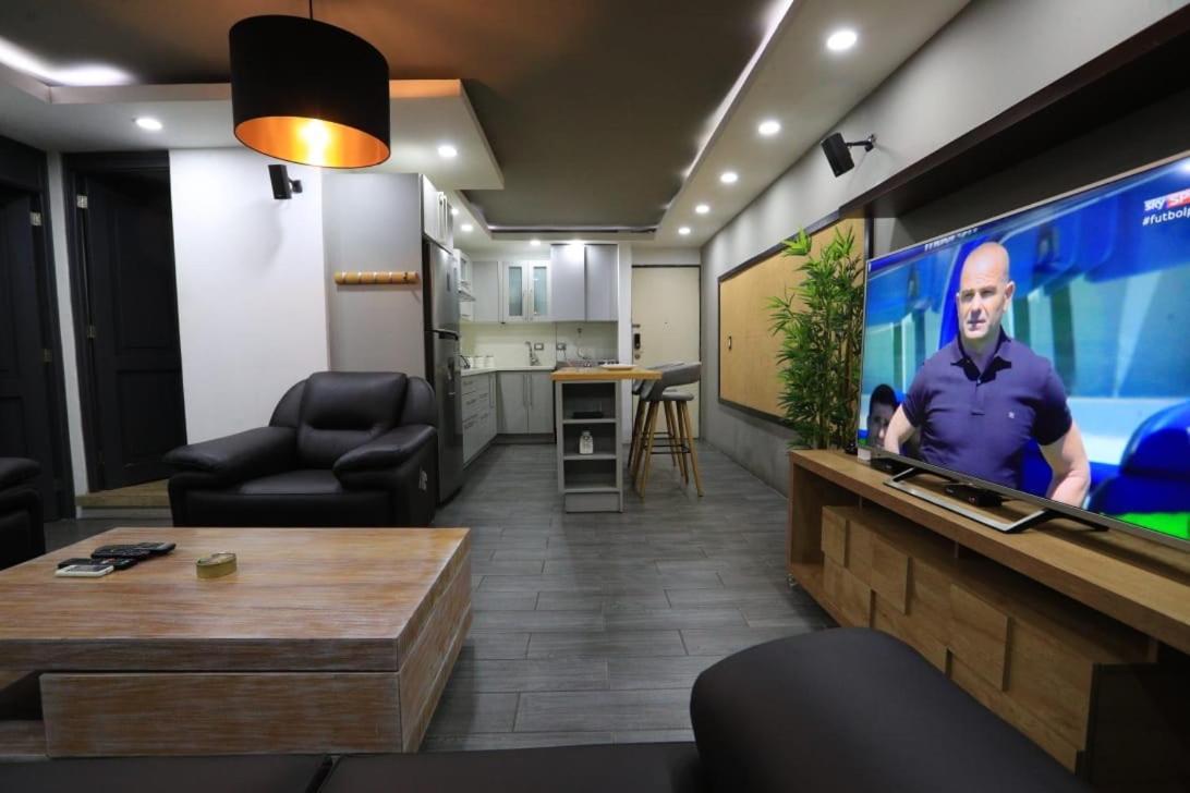 Apartamento Avenida Reforma Ciudad De Guatemala Appartement Buitenkant foto