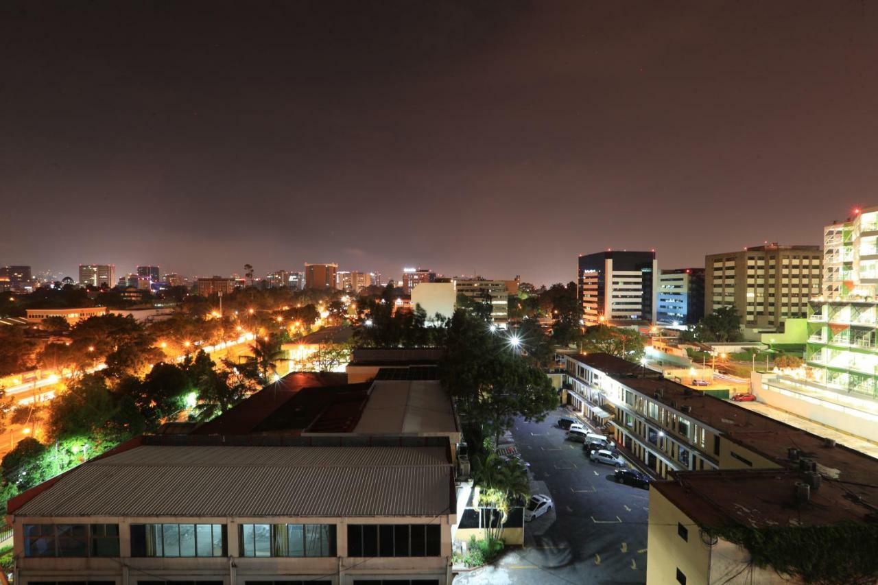 Apartamento Avenida Reforma Ciudad De Guatemala Appartement Buitenkant foto