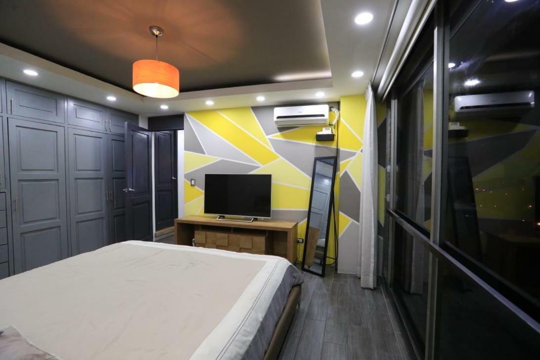 Apartamento Avenida Reforma Ciudad De Guatemala Appartement Buitenkant foto