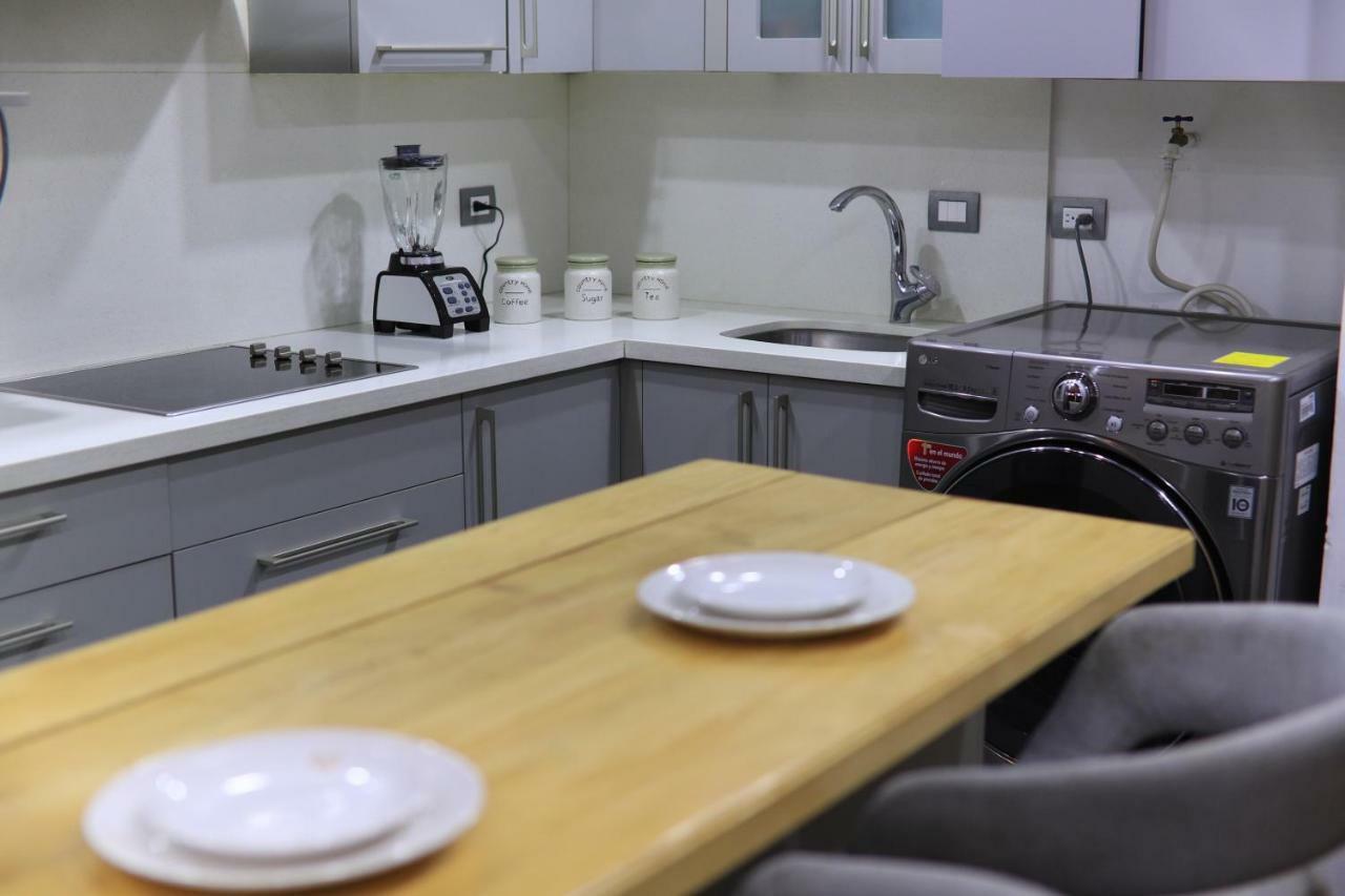 Apartamento Avenida Reforma Ciudad De Guatemala Appartement Buitenkant foto