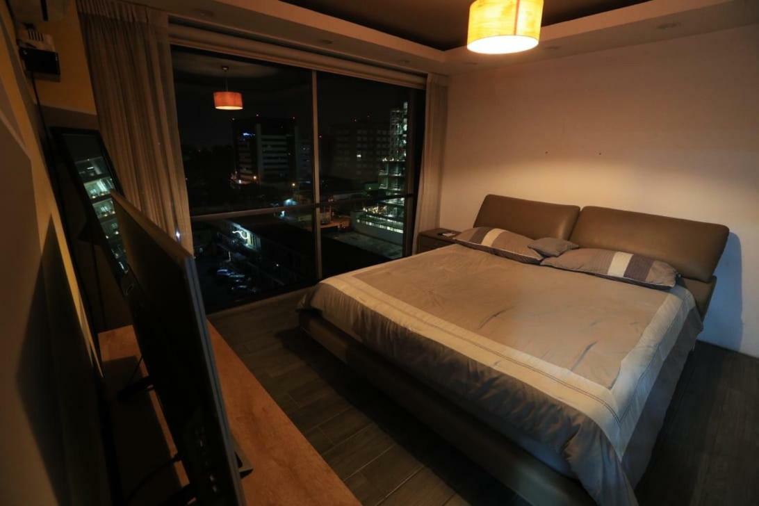 Apartamento Avenida Reforma Ciudad De Guatemala Appartement Buitenkant foto