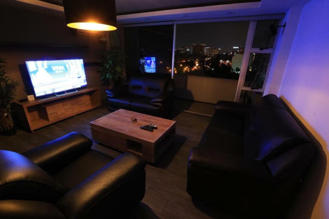 Apartamento Avenida Reforma Ciudad De Guatemala Appartement Buitenkant foto