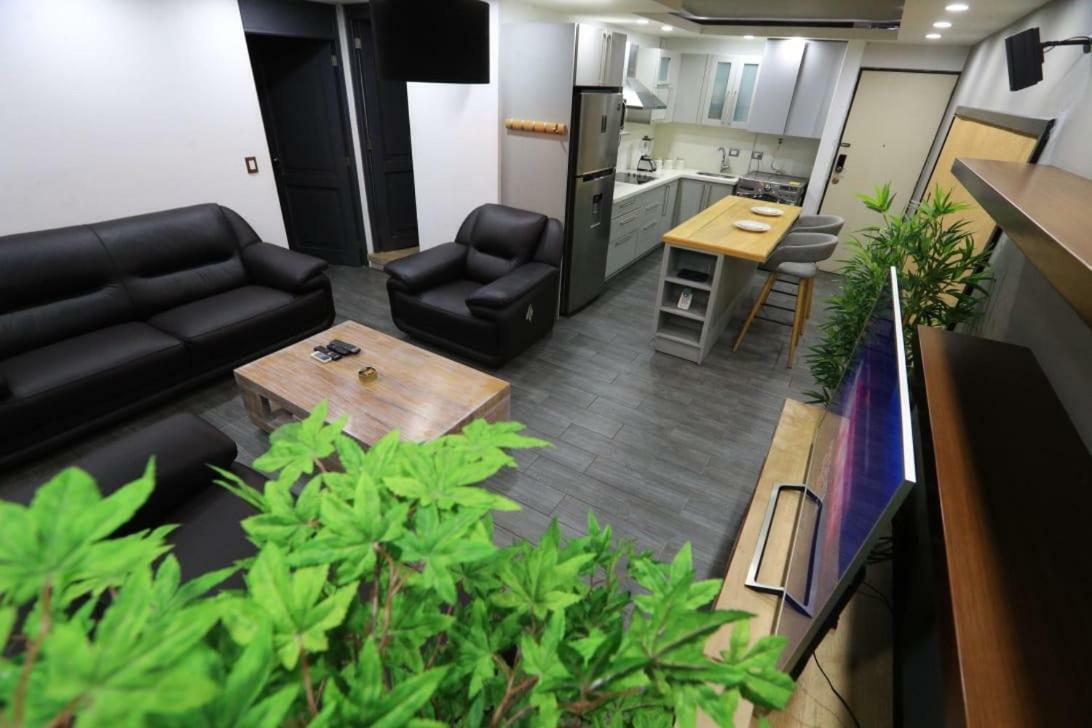 Apartamento Avenida Reforma Ciudad De Guatemala Appartement Buitenkant foto