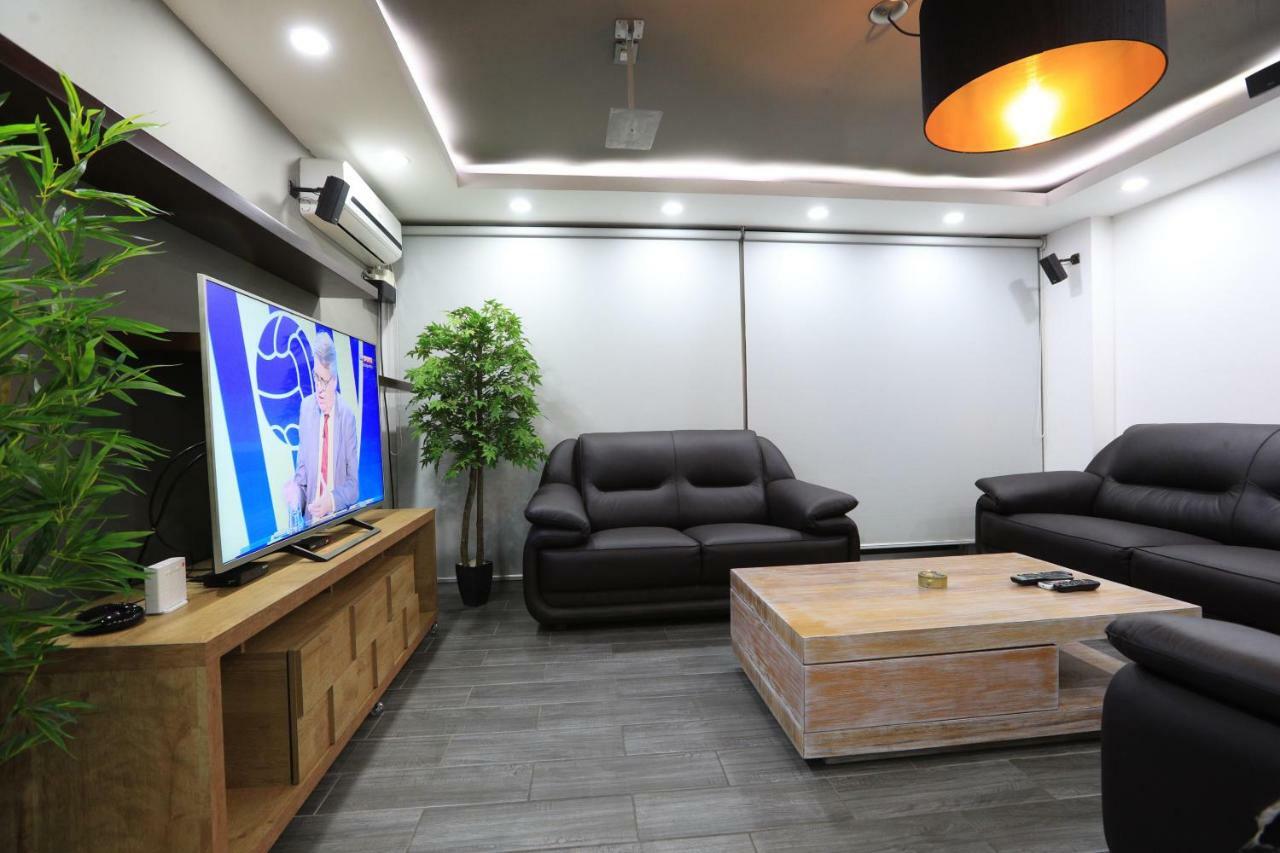 Apartamento Avenida Reforma Ciudad De Guatemala Appartement Buitenkant foto