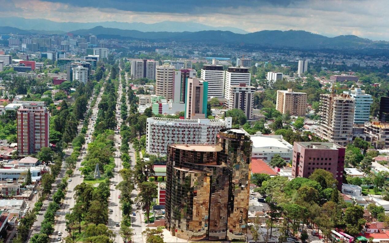 Apartamento Avenida Reforma Ciudad De Guatemala Appartement Buitenkant foto