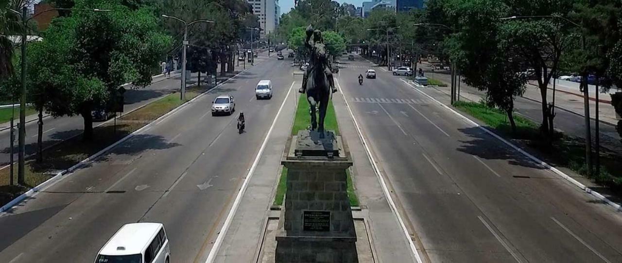 Apartamento Avenida Reforma Ciudad De Guatemala Appartement Buitenkant foto
